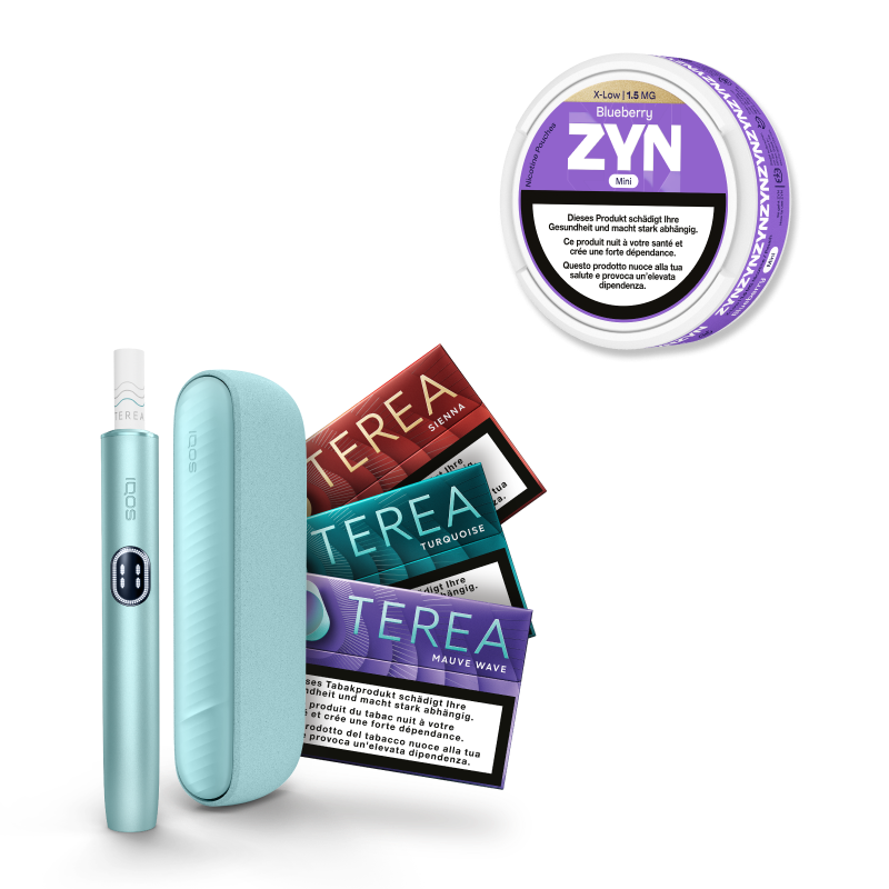 IQOS Starter Kit ILUMA i + ZYN, , large 0